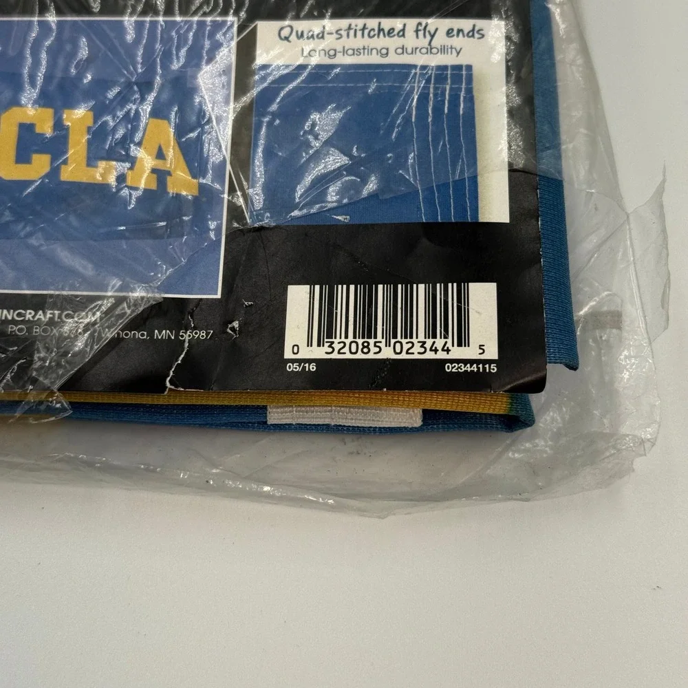 WinCraft UCLA Bruins Deluxe Flag 3x5 Blue‎ Gold NCAA Collegiate Licensed NEW